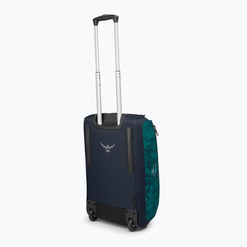 Osprey Daylite Carry-On Wheeled Duffel 40 l Palm Foliage Print Reisetasche 3