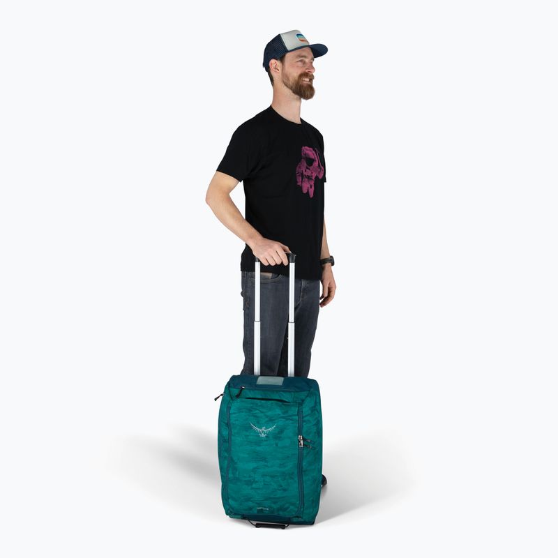 Osprey Daylite Carry-On Wheeled Duffel 40 l Palm Foliage Print Reisetasche 5