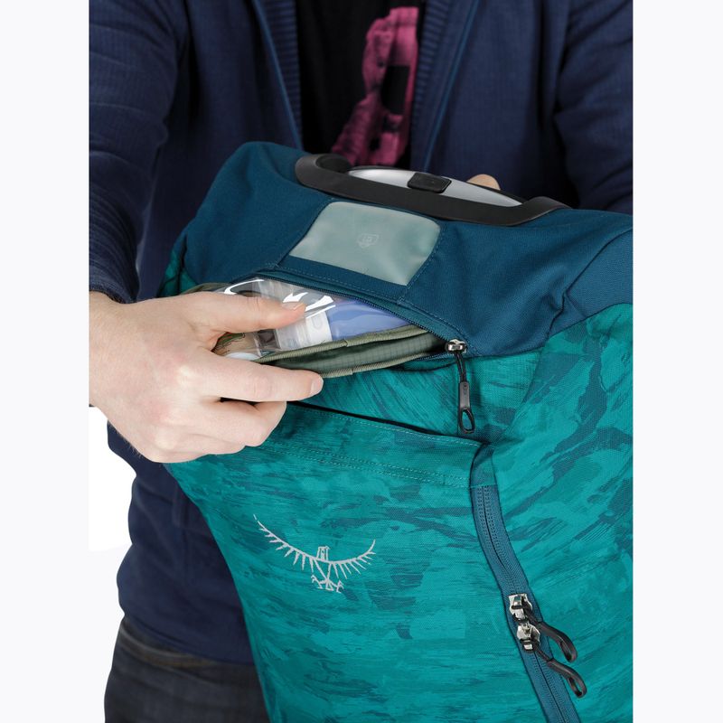 Osprey Daylite Carry-On Wheeled Duffel 40 l Palm Foliage Print Reisetasche 10
