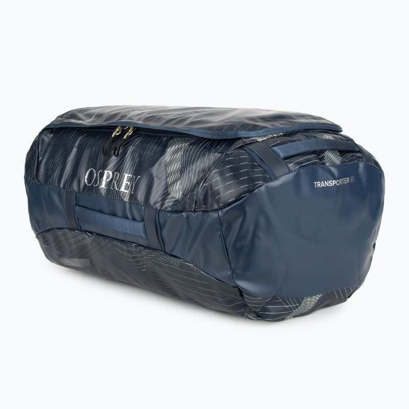 Osprey Transporter Reisetasche 65 l camo Linien drucken 2