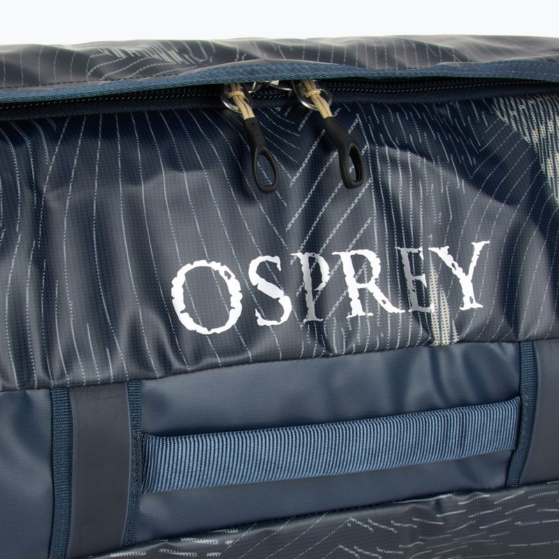 Osprey Transporter Reisetasche 65 l camo Linien drucken 6