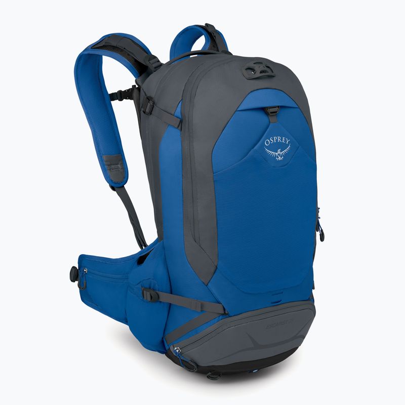 Fahrrad Rucksack Osprey Escapist 25 l postal blue 2