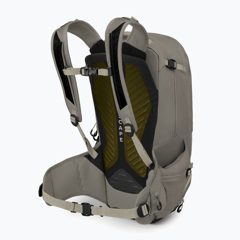 Fahrrad Rucksack Osprey Escapist 25 l tan concrete 2