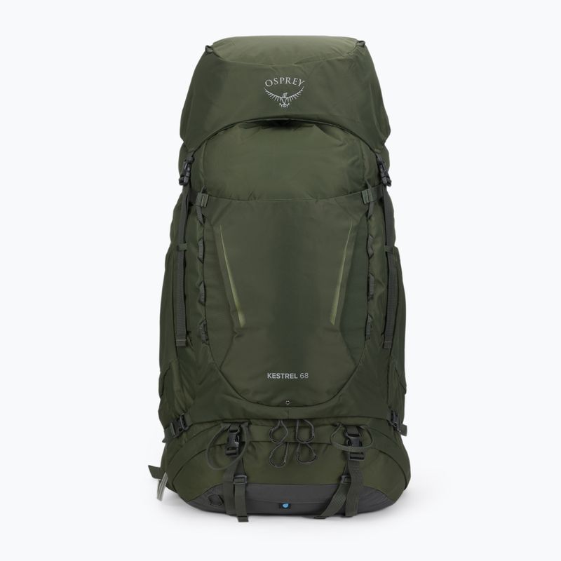 Herren-Trekking-Rucksack Osprey Kestrel 68 l grün 10004752