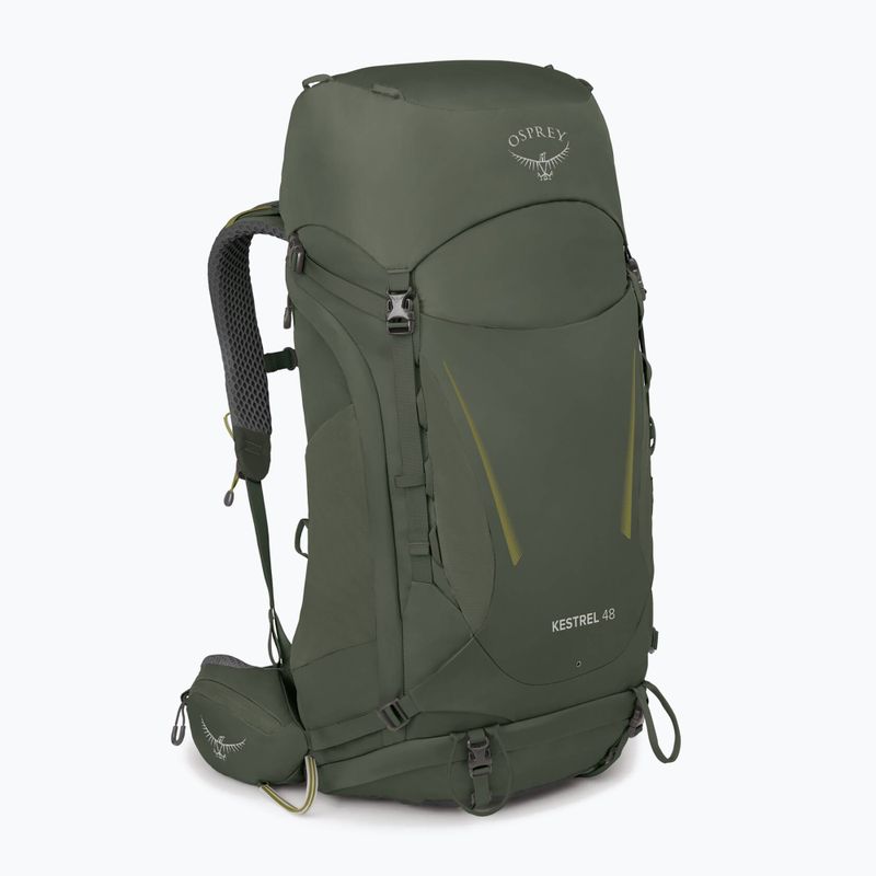 Herren-Trekking-Rucksack Osprey Kestrel 48 l grün 10004760 5