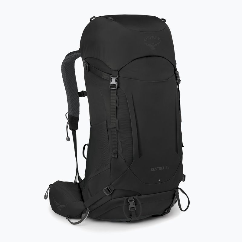 Herren-Trekking-Rucksack Osprey Kestrel 38 l schwarz 10004767 5