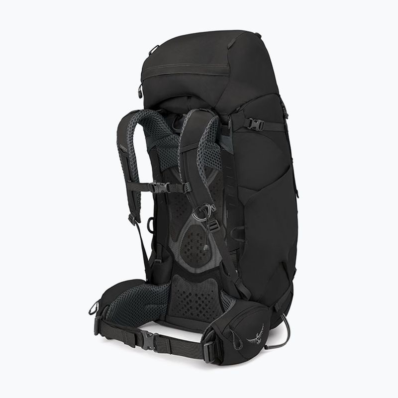 Rucksack Trekking Damen Osprey Kyte 68 l black 3