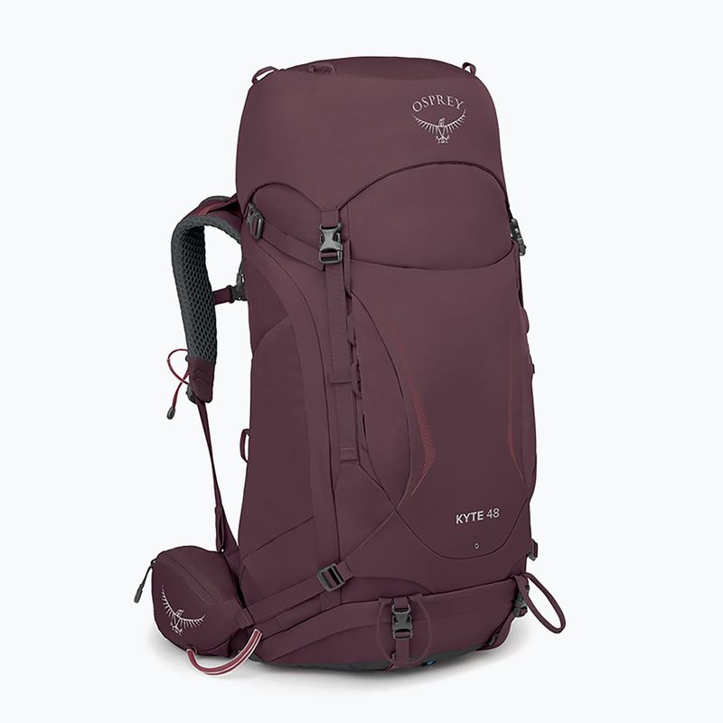 Frauen-Trekking-Rucksack Osprey Kyte 48 elderberry lila 6