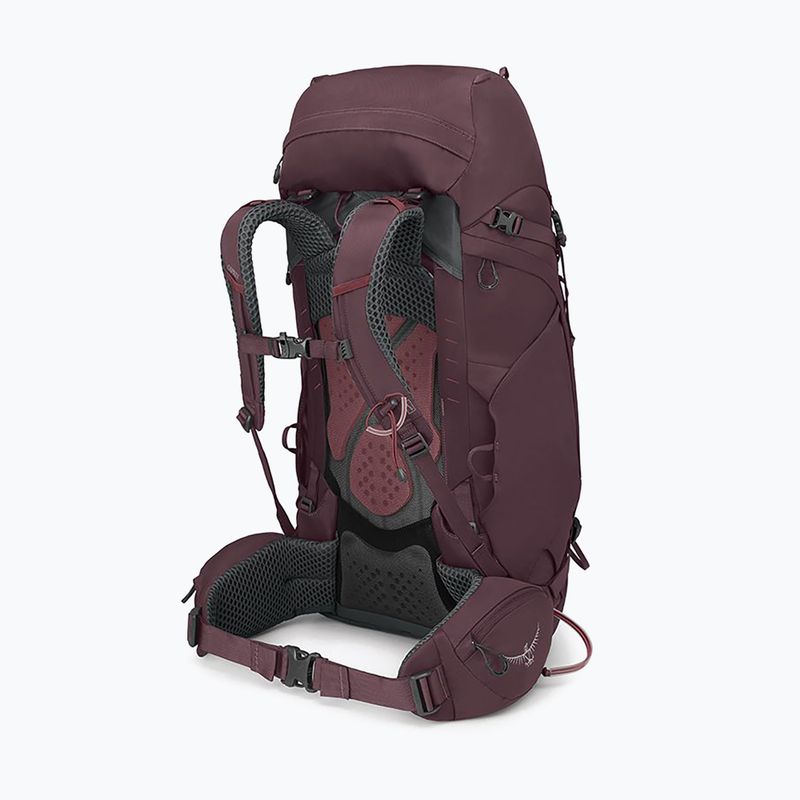 Frauen-Trekking-Rucksack Osprey Kyte 48 elderberry lila 8