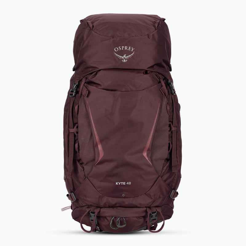 Frauen-Trekking-Rucksack Osprey Kyte 48 elderberry lila