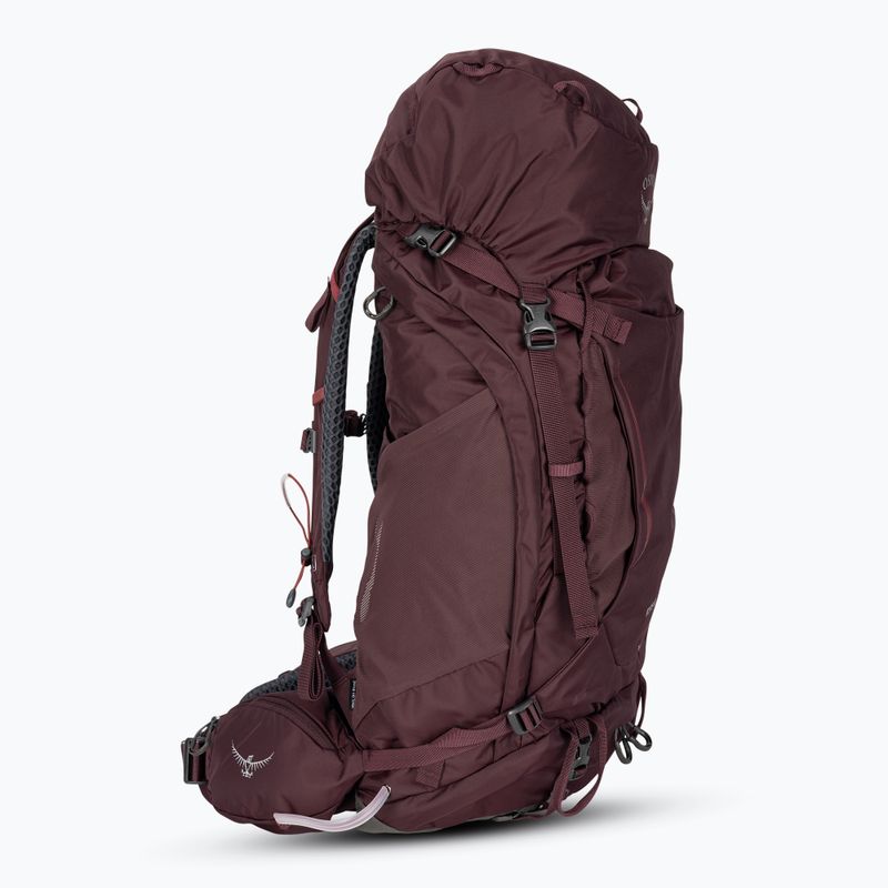 Frauen-Trekking-Rucksack Osprey Kyte 48 elderberry lila 2