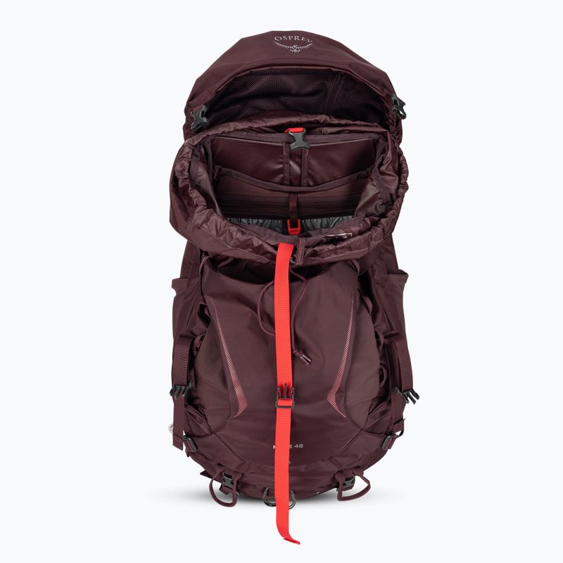 Frauen-Trekking-Rucksack Osprey Kyte 48 elderberry lila 4