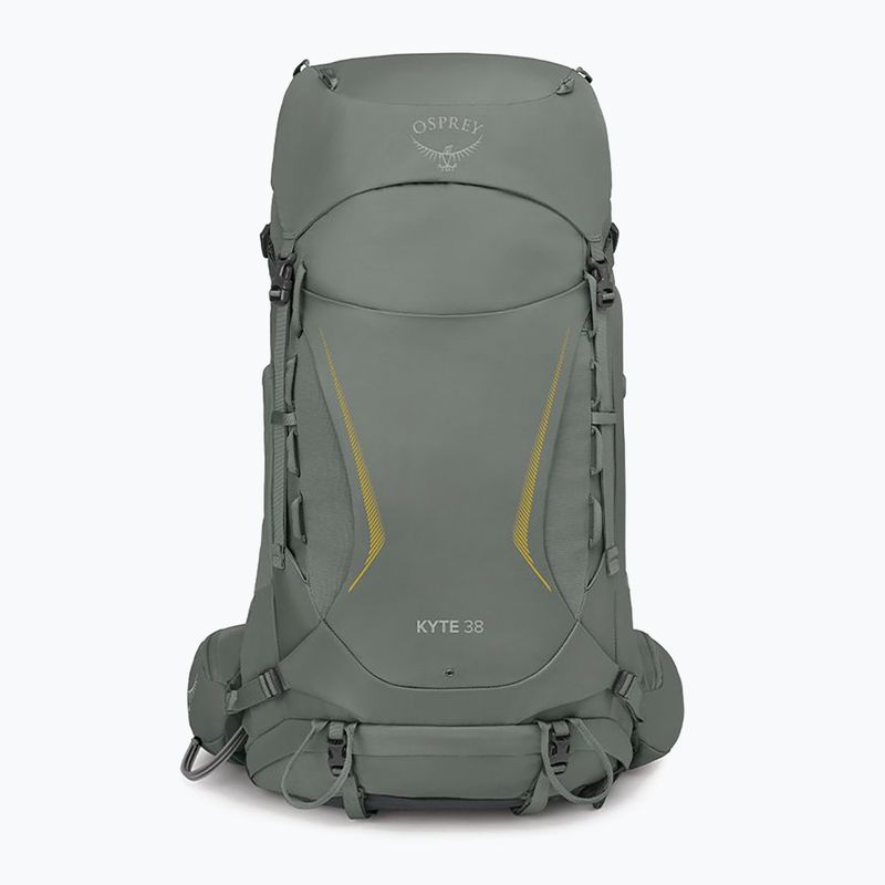 Damen-Trekking-Rucksack Osprey Kyte 38 felsiger Bach grün 5