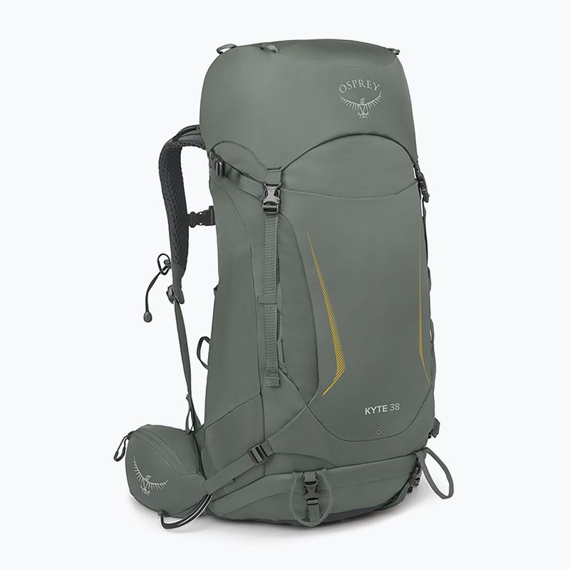 Damen-Trekking-Rucksack Osprey Kyte 38 felsiger Bach grün 6