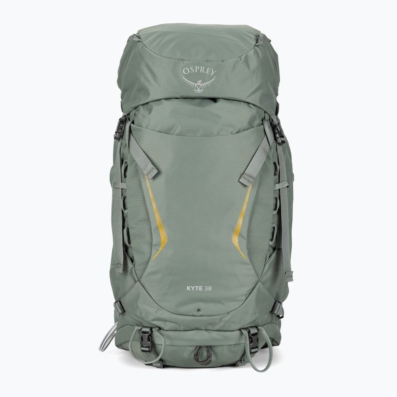 Damen-Trekking-Rucksack Osprey Kyte 38 felsiger Bach grün