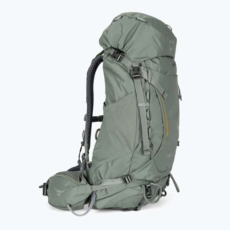 Damen-Trekking-Rucksack Osprey Kyte 38 felsiger Bach grün 2