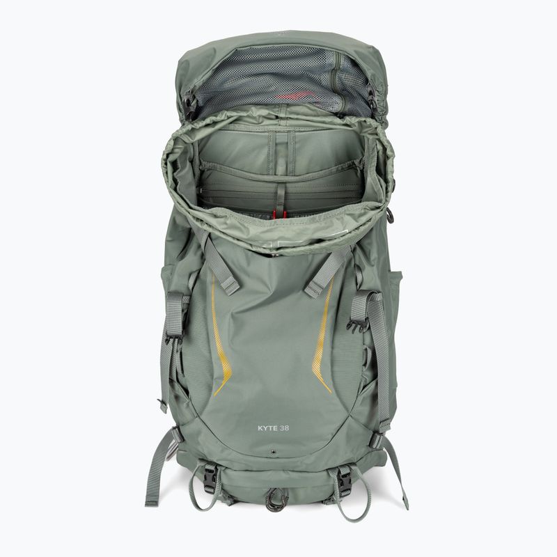 Damen-Trekking-Rucksack Osprey Kyte 38 felsiger Bach grün 4