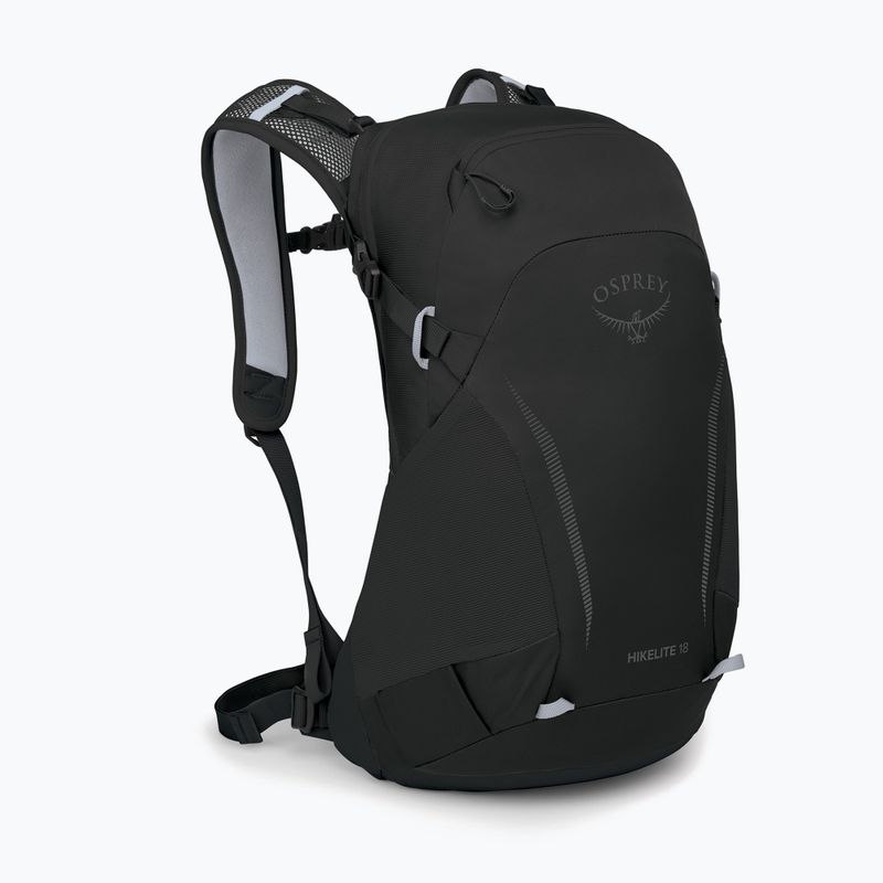 Osprey Hikelite 18 l Wanderrucksack schwarz 2