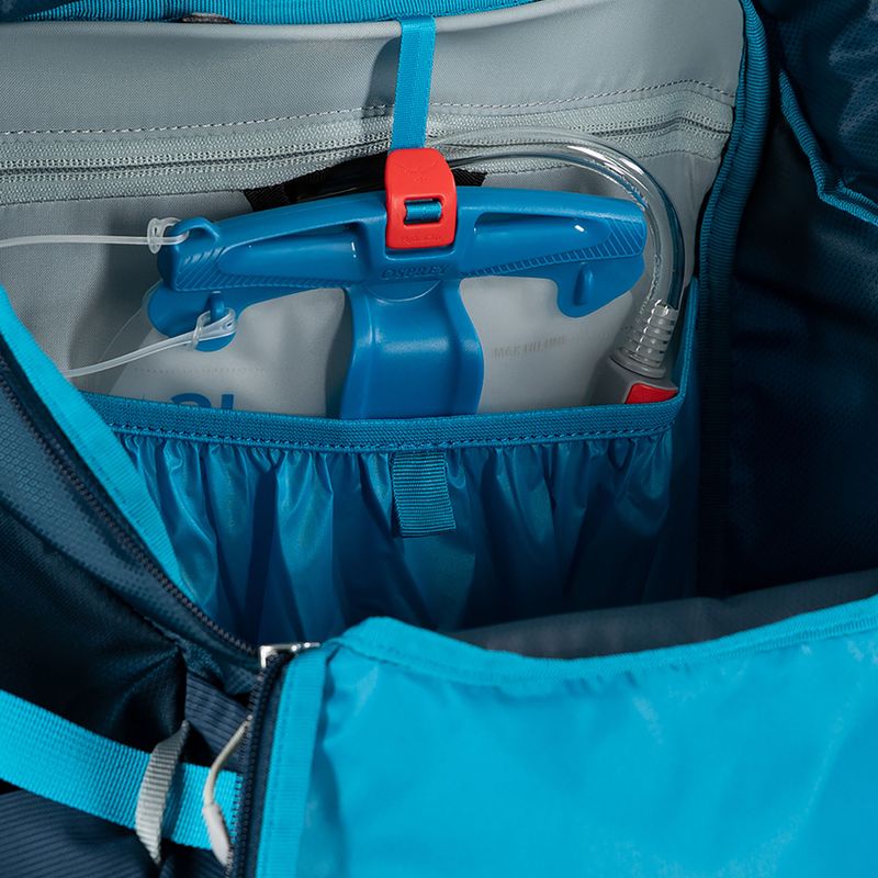 Wander Rucksack Osprey Hikelite 32 l (S-M) atlas blue 12