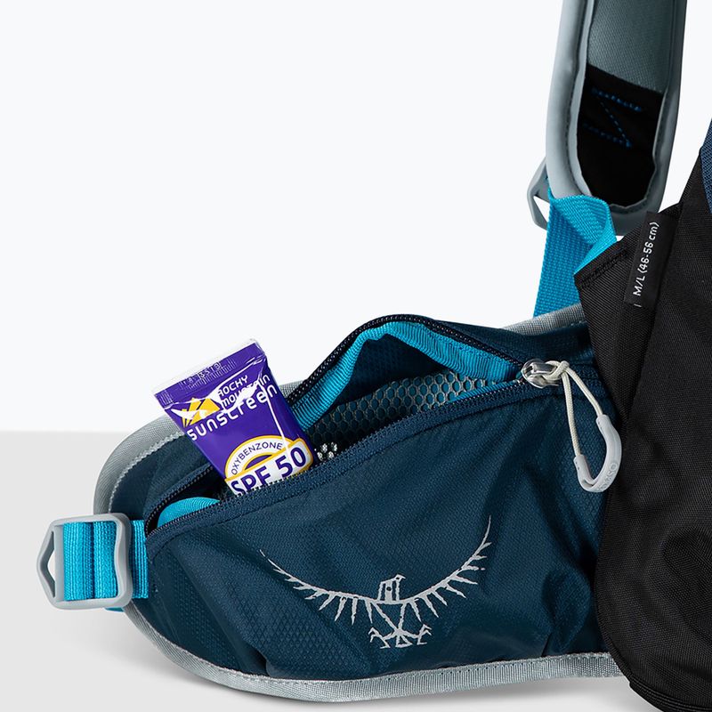 Wander Rucksack Osprey Hikelite 32 l (S-M) atlas blue 13