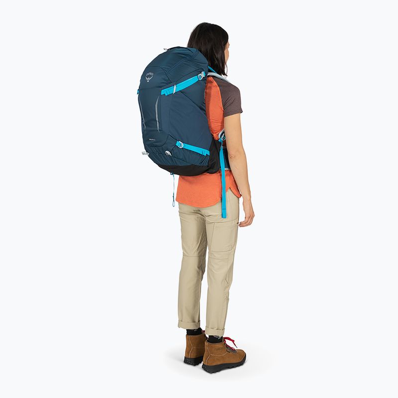 Wander Rucksack Osprey Hikelite 32 l (S-M) atlas blue 14