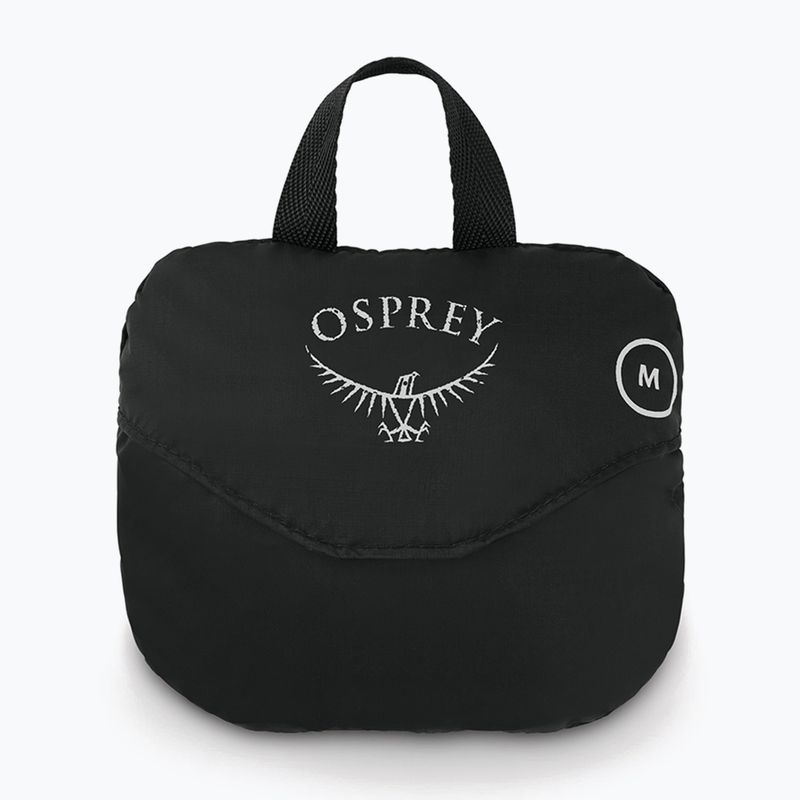 Regenhülle für Rucksack Osprey Ultralight Raincover M black 3