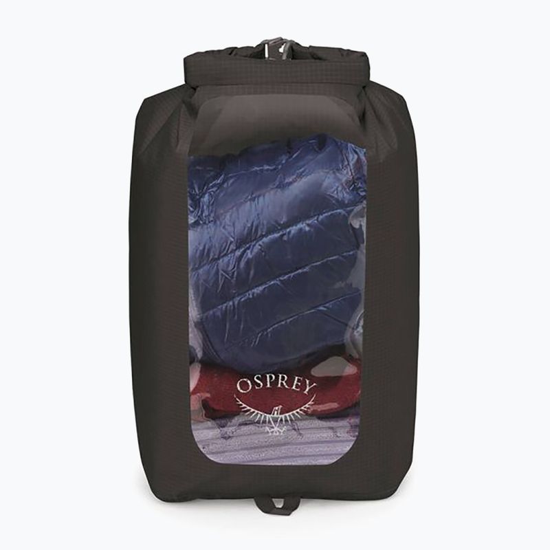 Osprey DrySack w/Window 20 l wasserdichte Tasche schwarz
