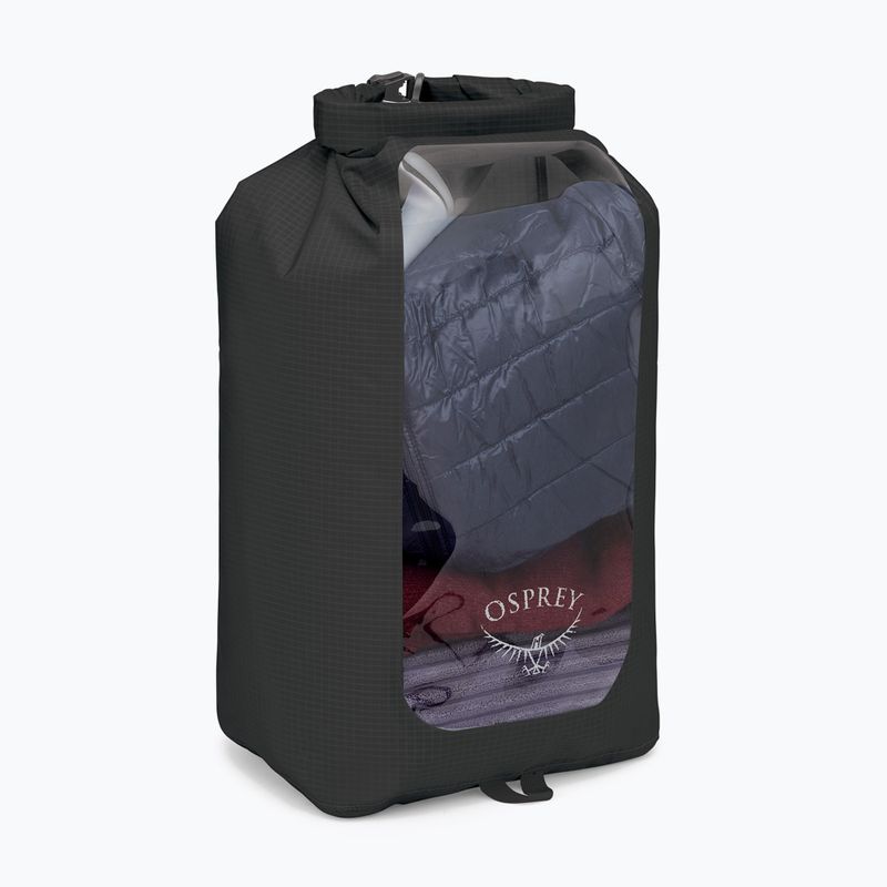 Osprey DrySack w/Window 20 l wasserdichte Tasche schwarz 2