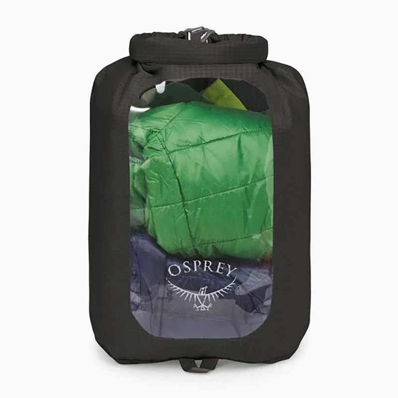 Osprey DrySack w/Window wasserdichte Tasche 12 l schwarz