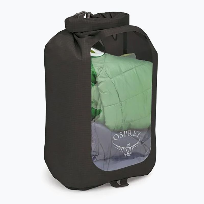 Osprey DrySack w/Window wasserdichte Tasche 12 l schwarz 2