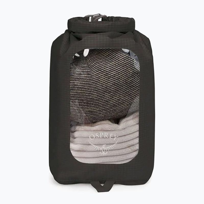 Osprey DrySack w/Window wasserdichte Tasche 6 l schwarz