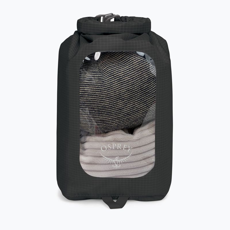 Osprey DrySack w/Window wasserdichte Tasche 6 l schwarz