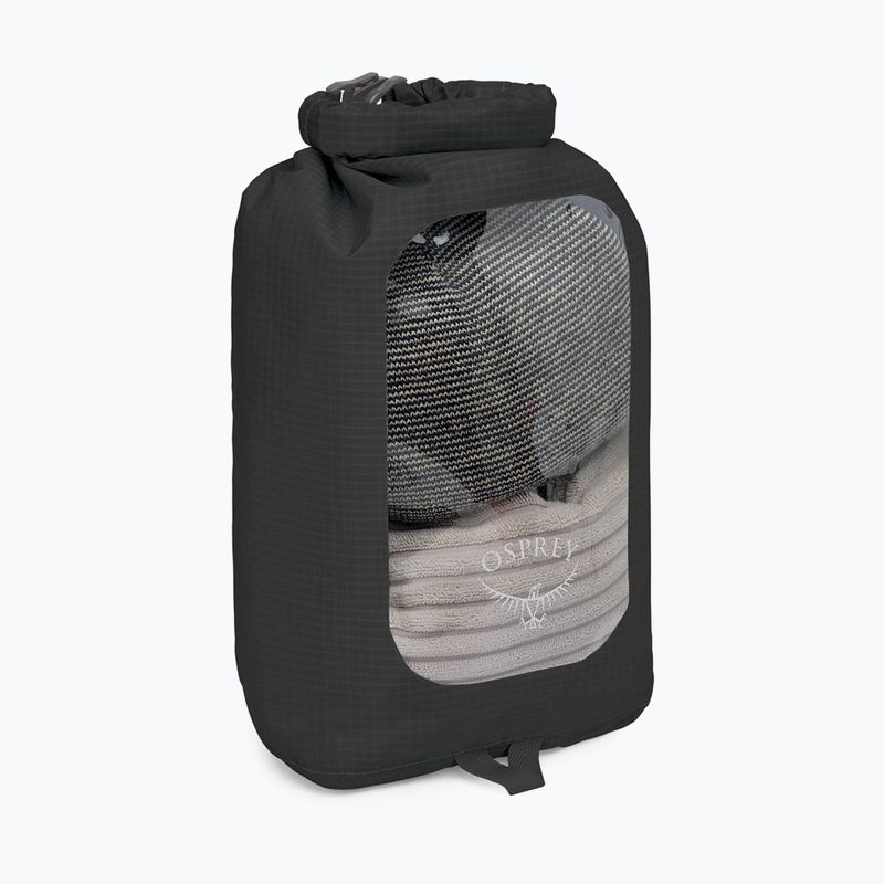 Osprey DrySack w/Window wasserdichte Tasche 6 l schwarz 2
