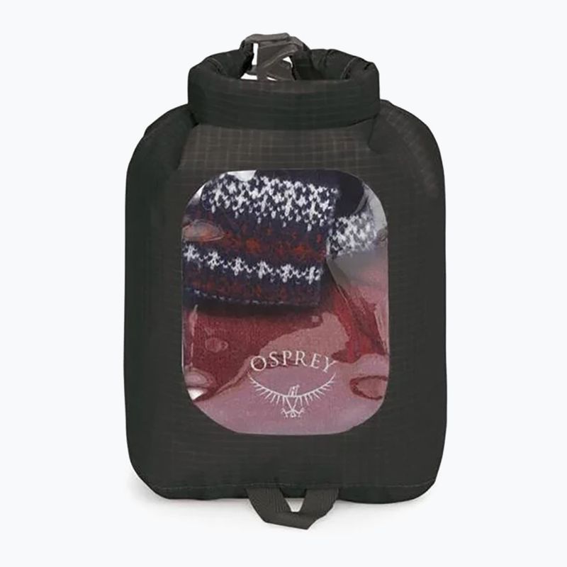 Osprey DrySack w/Window wasserdichte Tasche 3 l schwarz