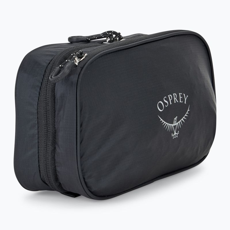 Trekking Kulturbeutel Osprey Ultralight Zip Organizer black 2