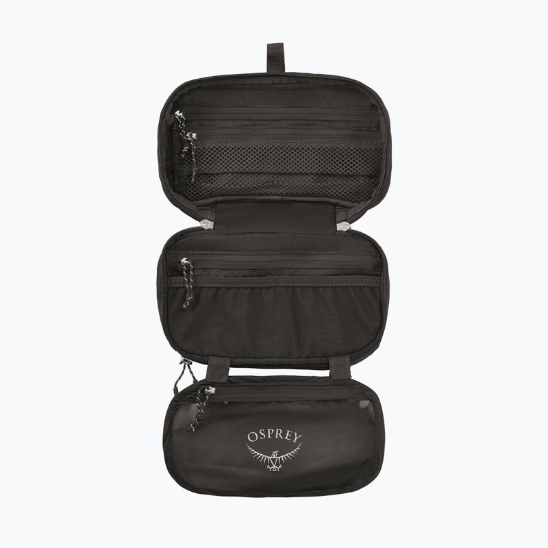 Trekking Kulturbeutel Osprey Ultralight Zip Organizer black 7