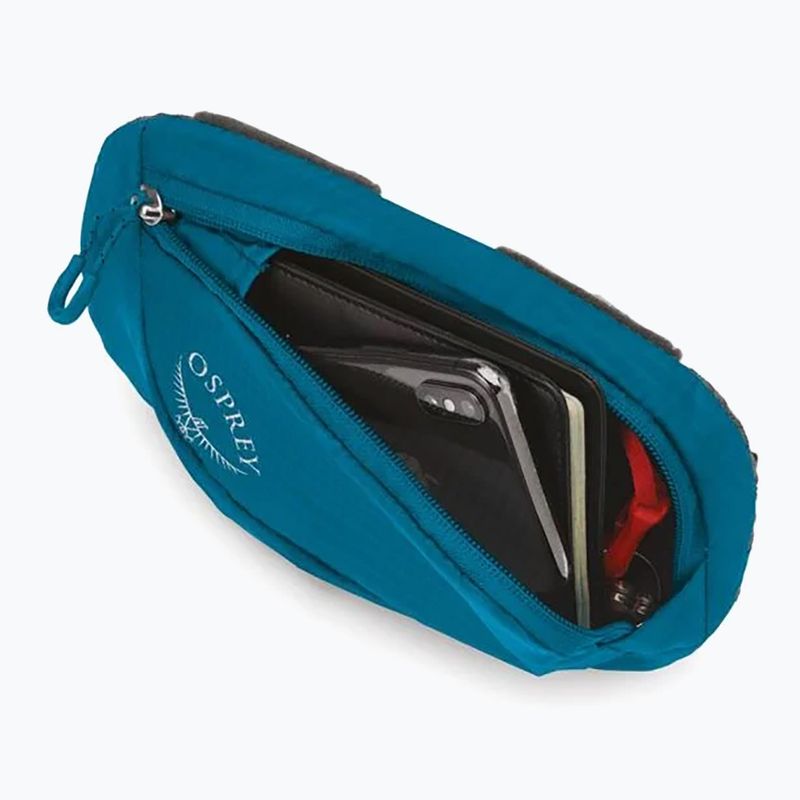 Osprey Pack Pocket Zippered Wasserfront blau Rucksack Tasche 4