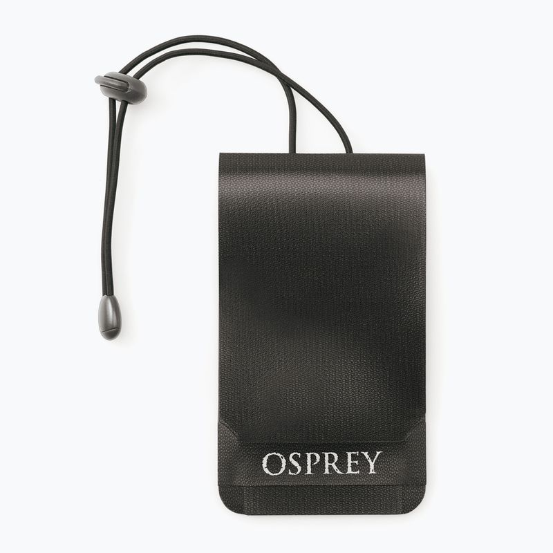 Gepäckanhänger Osprey Luggage Tag black