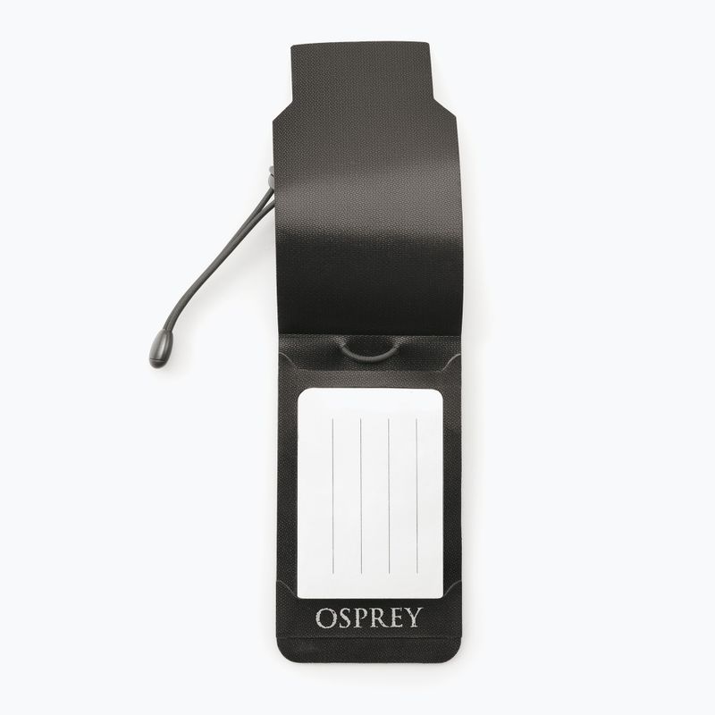 Gepäckanhänger Osprey Luggage Tag black 3