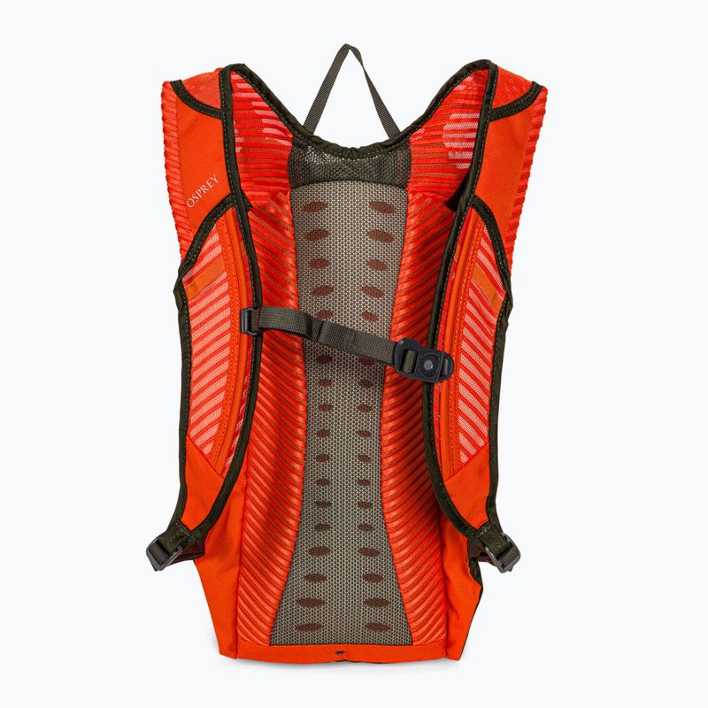 Fahrradrucksack Herren Osprey Katari 3 l grün 1511 3