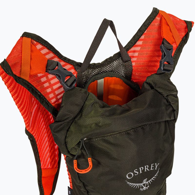 Fahrradrucksack Herren Osprey Katari 3 l grün 1511 4