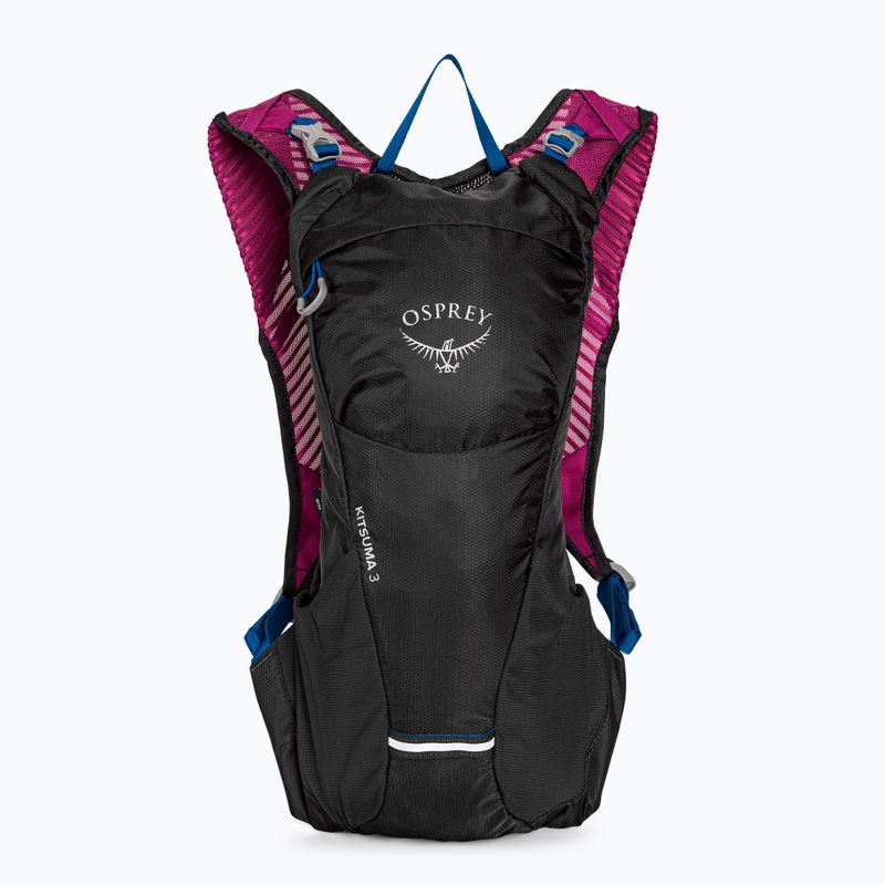 Fahrradrucksack Damen Osprey Kitsuma 3 l grau 1528