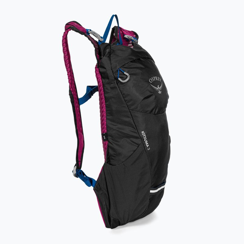 Fahrradrucksack Damen Osprey Kitsuma 3 l grau 1528 2