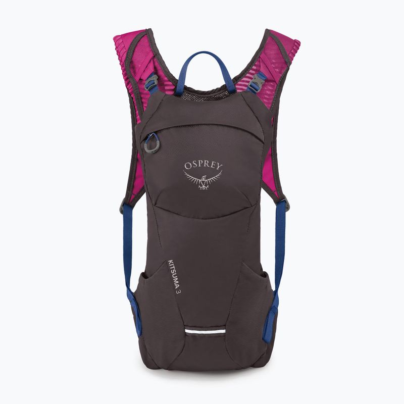 Fahrradrucksack Damen Osprey Kitsuma 3 l grau 1528 5