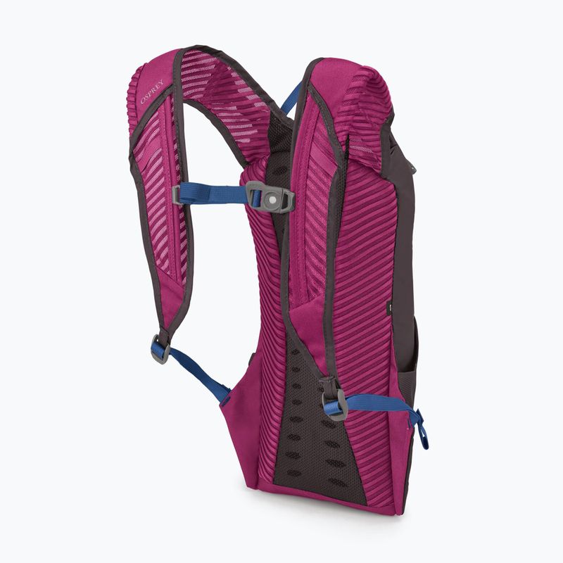 Fahrradrucksack Damen Osprey Kitsuma 3 l grau 1528 7