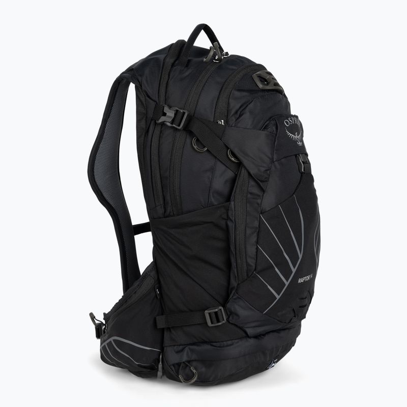 Fahrradrucksack Herren Osprey Raptor 14 l schwarz 1542 2