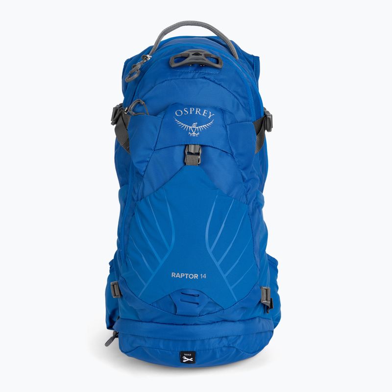 Fahrradrucksack Herren Osprey Raptor 14 l blau 1544