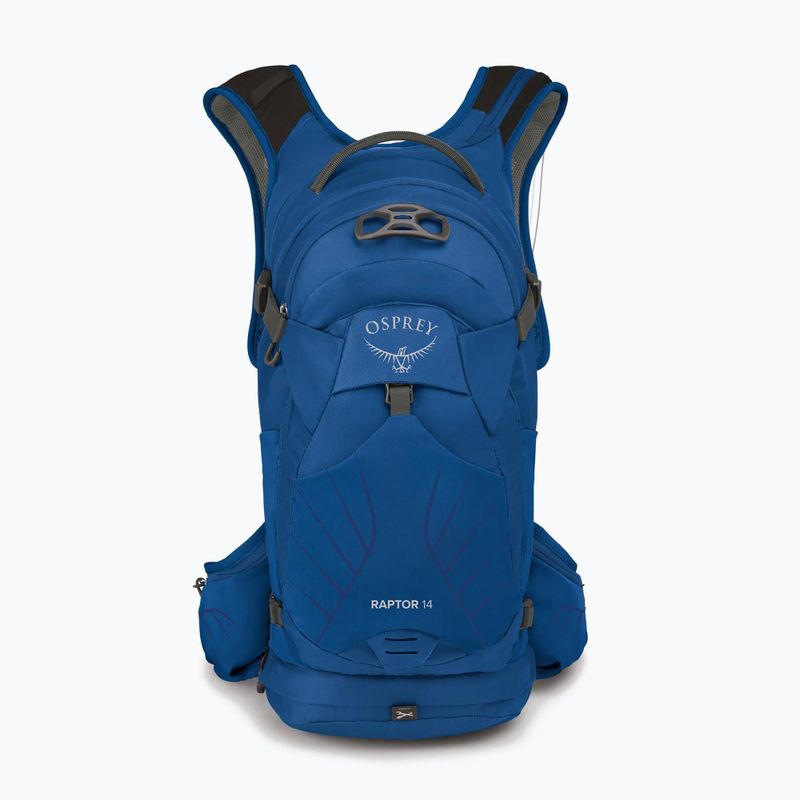 Fahrradrucksack Herren Osprey Raptor 14 l blau 1544 5