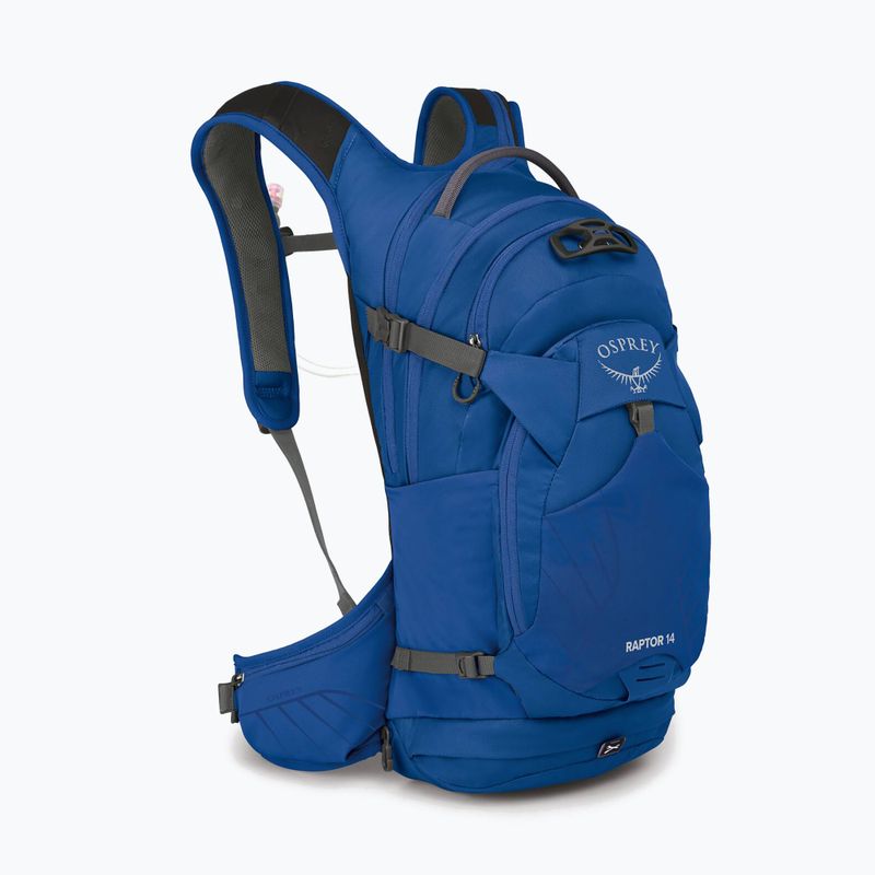 Fahrradrucksack Herren Osprey Raptor 14 l blau 1544 7