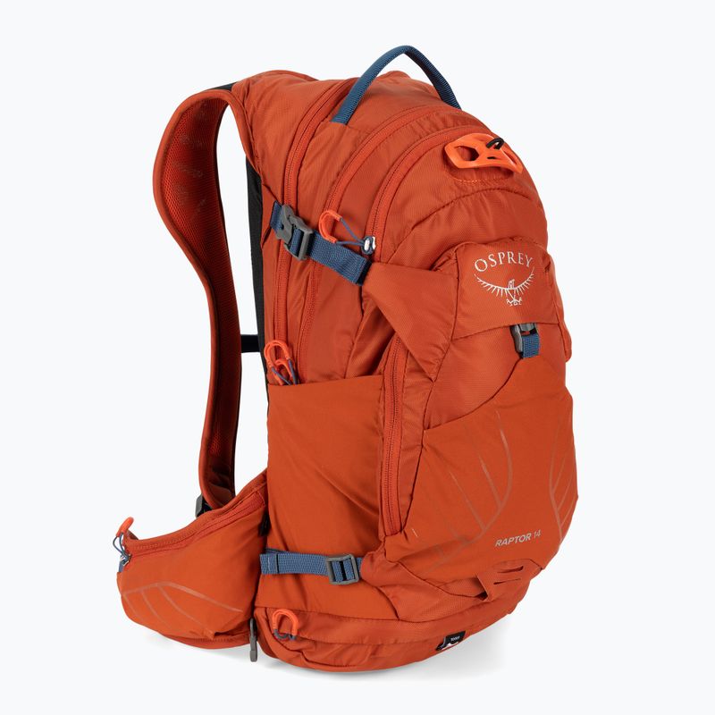 Fahrradrucksack Herren Osprey Raptor 14 l orange 1545 2